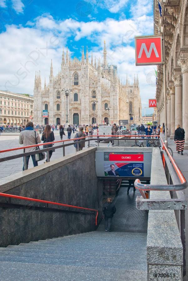 Chic Home Milano "Wifi & Smart Lock" Bagian luar foto